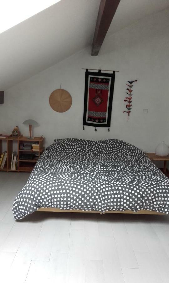 Les Lutins Bed & Breakfast Sainte-Ruffine Exterior foto